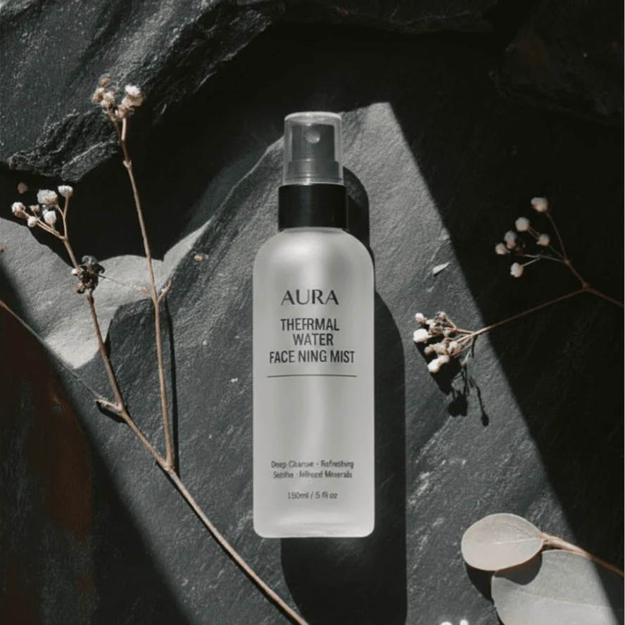 Термальная вода для лица Botanical Aura Facial Thermale Water